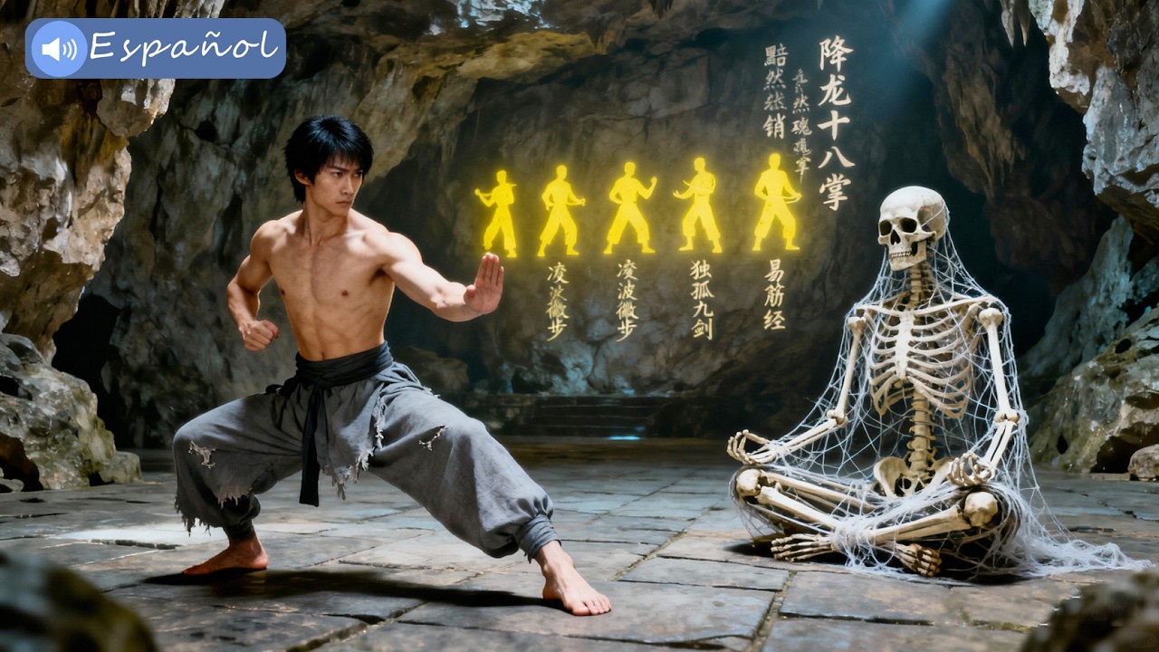 ¡Un chico mendigo descubre un arte marcial secreto y se vuelve el más fuerte del mundo!