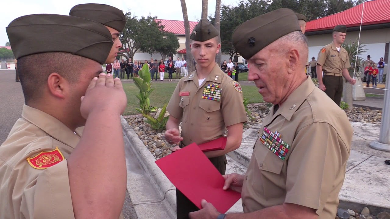 Parents' Weekend - Cadets of the Month, Battalion Competition Awards