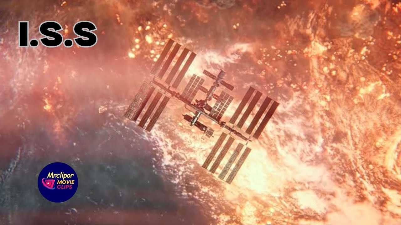 ISS  Movie (2023) | Tension Builds | 4K HD Clip / Scene