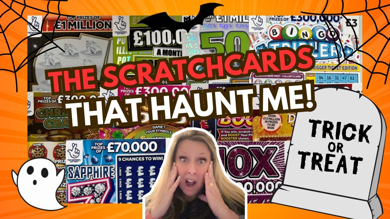 Скретч-карты, которые преследуют меня: «Сладость или гадость»?