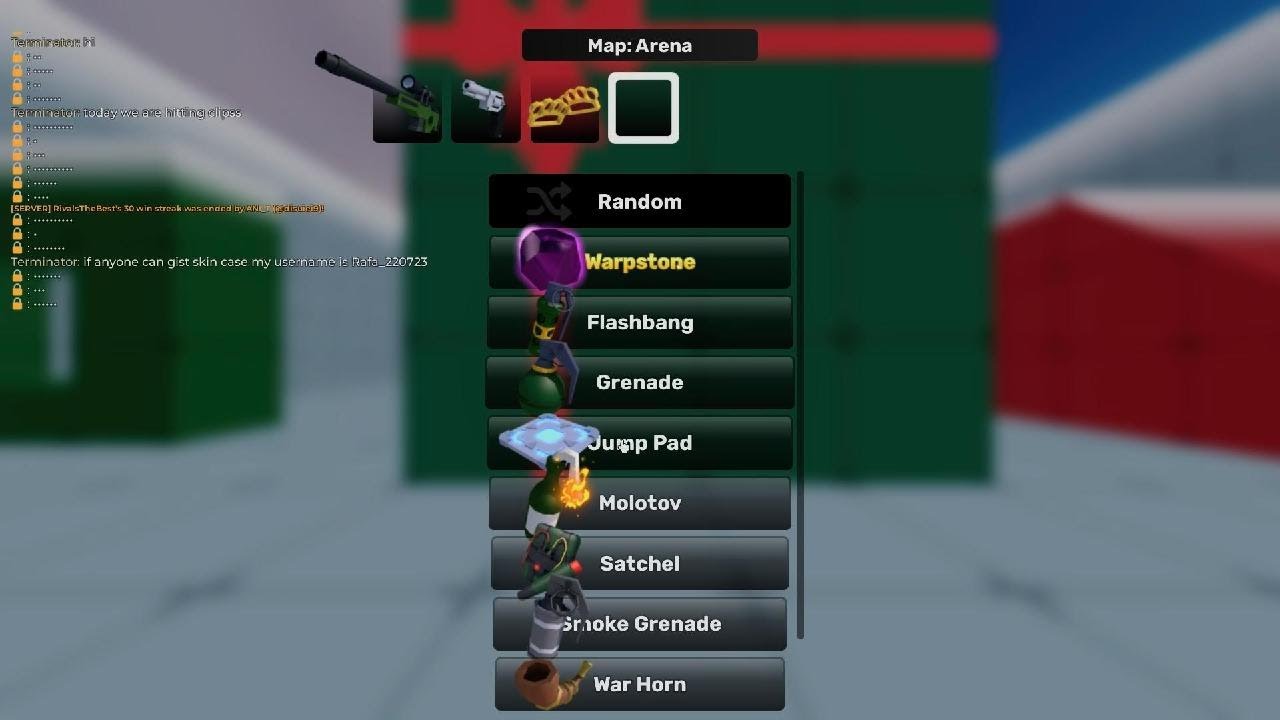 Hitting clips