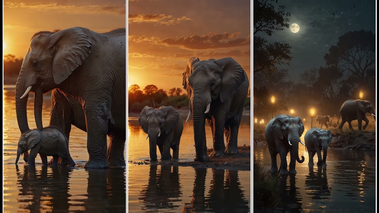 CUTE ELEPHANT SHOW 05