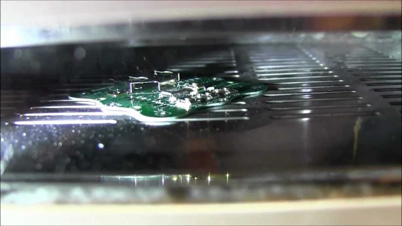 T-962 Reflow oven First impressions