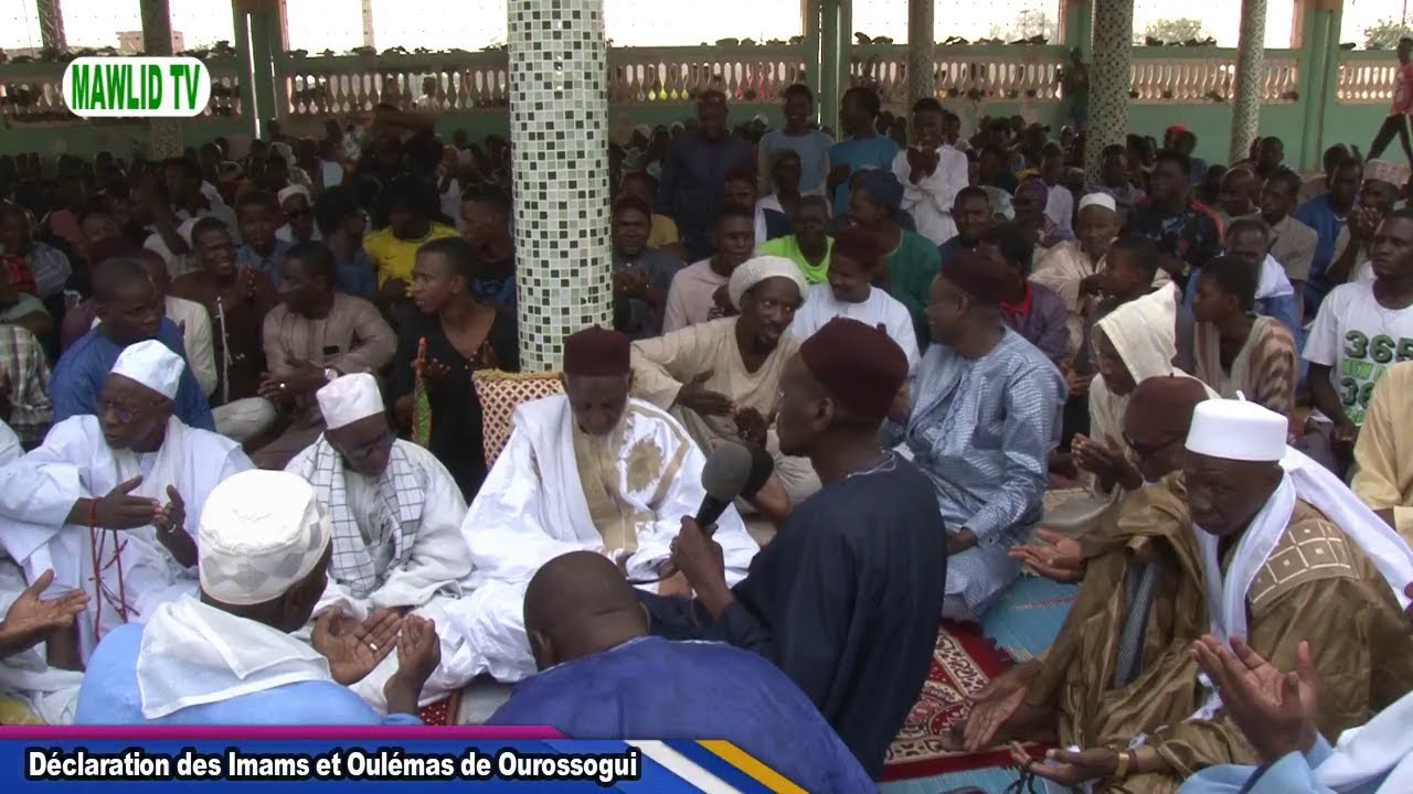 Présidé Par Thierno Aliou Thiam Déclaration des Imams/ Oulémas lutte contre la gabegie des Mariages