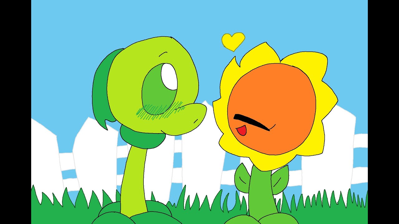 peashooter x sunflower disowned
