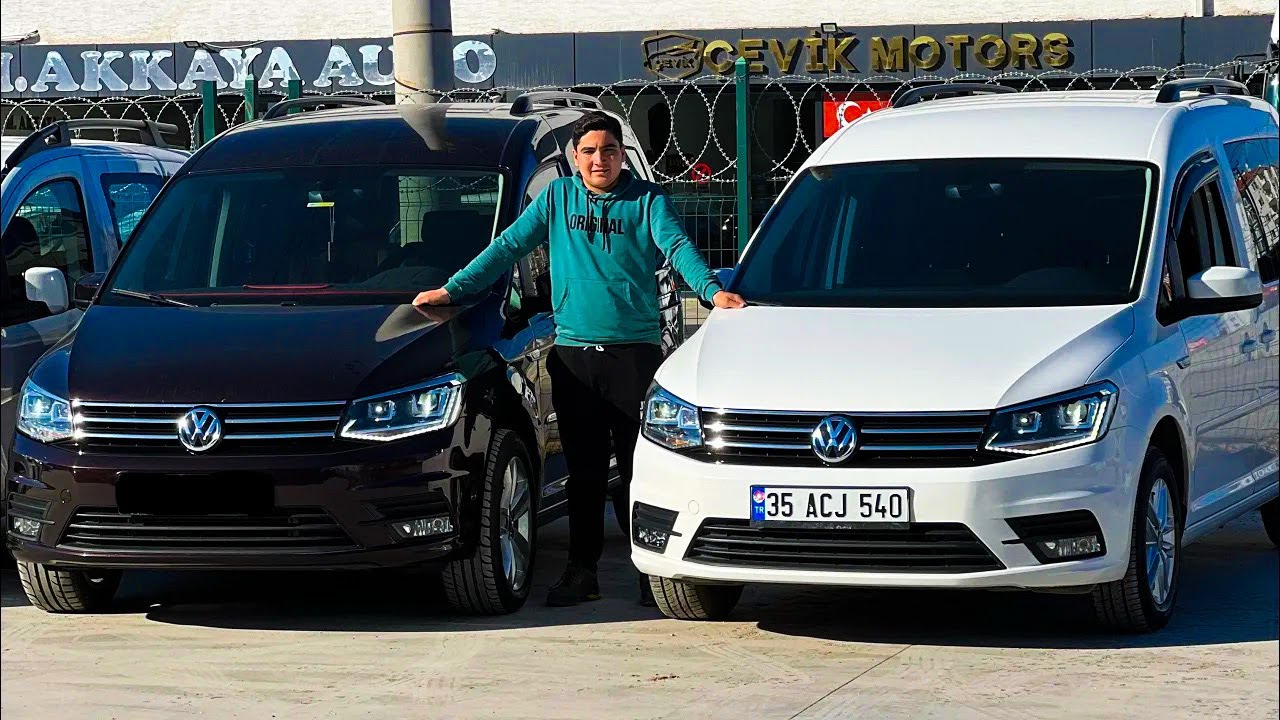 2018 MODEL 2.0 OTOMATİK CADDY İNCELEME