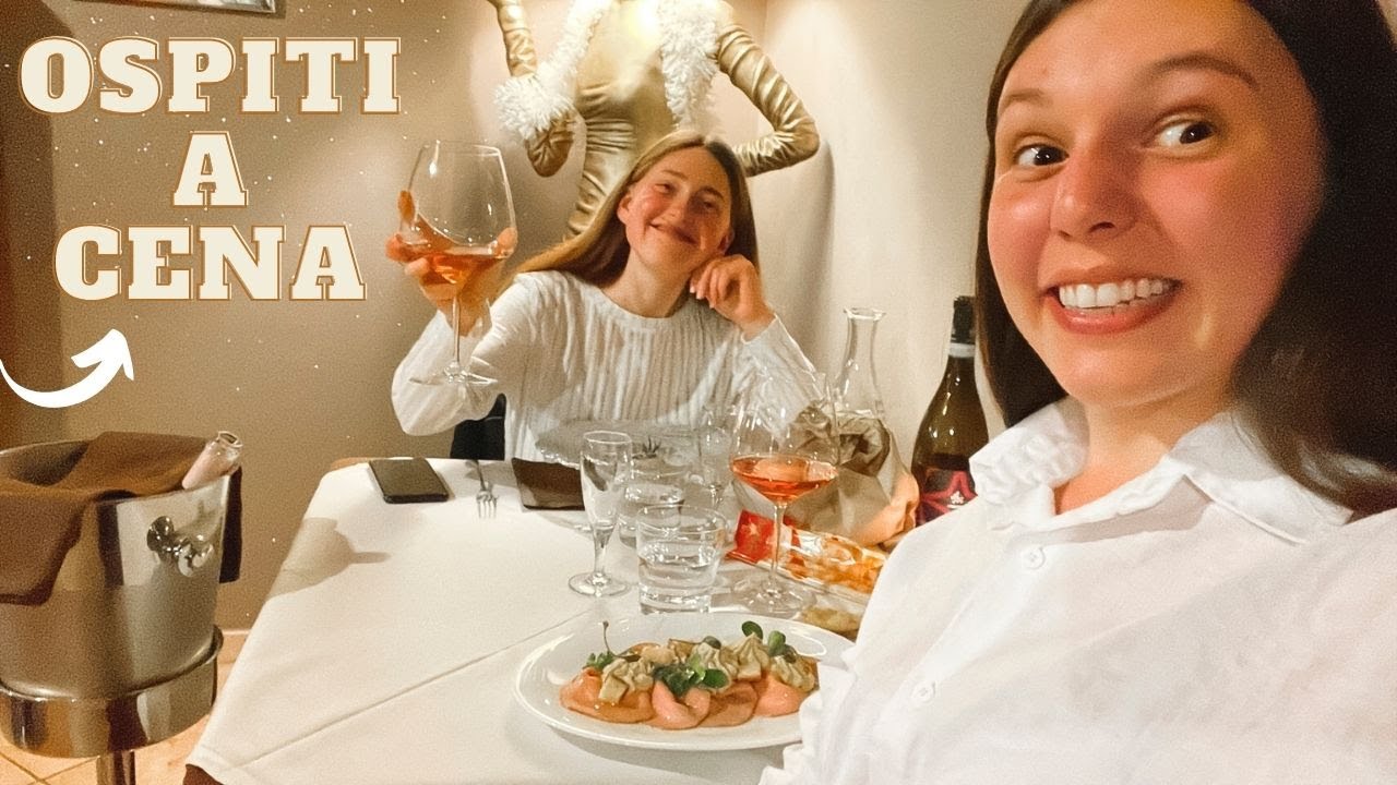 CI HANNO REGALATO UNA CENA AL RISTORANTE 👩🏻‍🍳