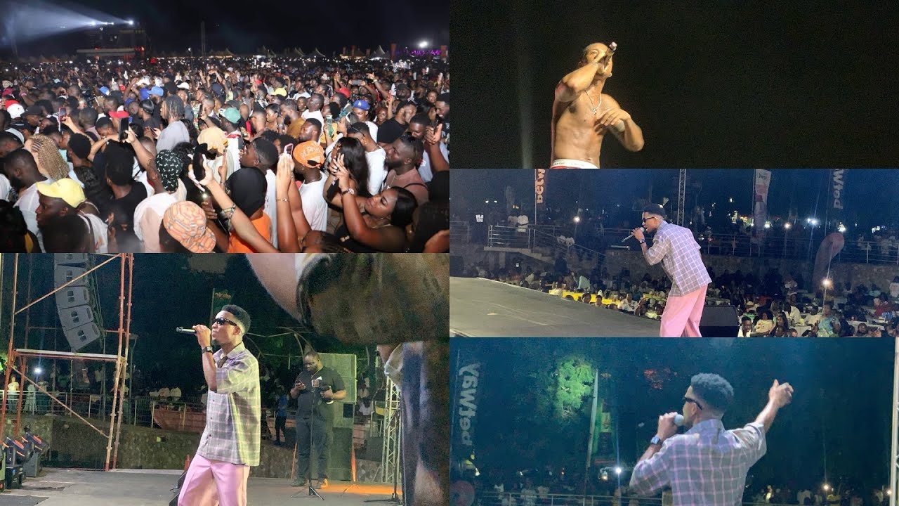 Kofi Kinaata Wows Fans At Kojo Antwi’s Night With The Stars 