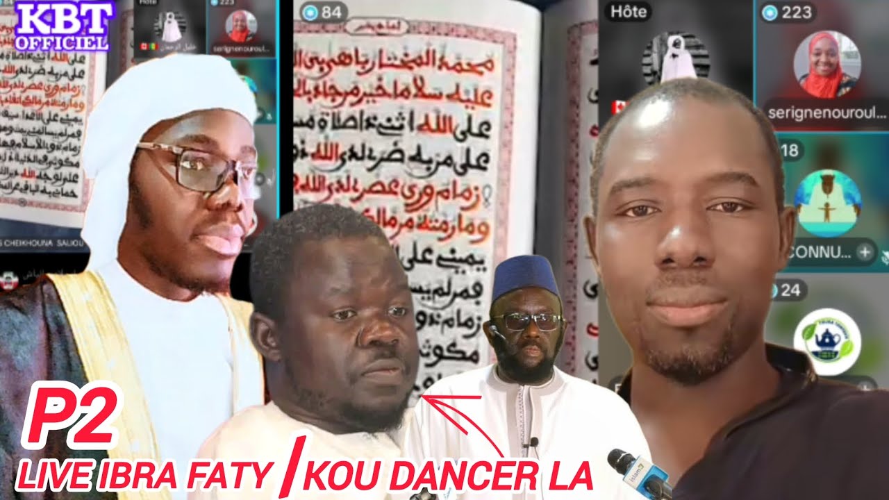 SERIGNE NOROULAH P2 LIVE S.IBRA FATY FI KHADIM NDIAYE DIDIARÉ KHALE YI 