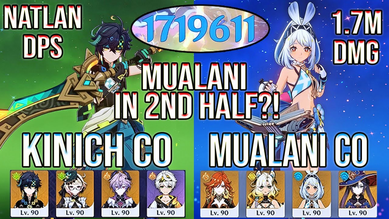 🔥 [Natlan] Mualani DESTROYS Second Half | Spiral Abyss 12 | Genshin Impact
