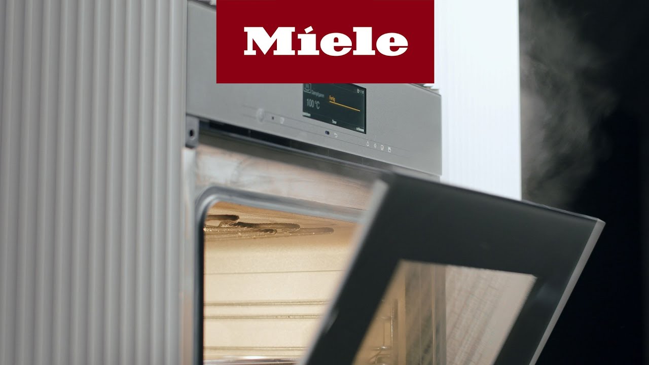 Cottura menù I Forno a vapore in azione I Miele