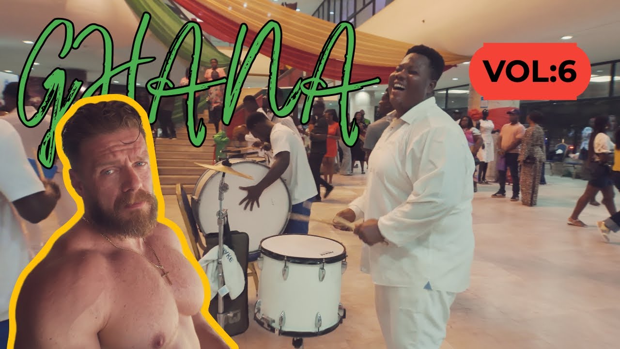Ghana Vlog Day 6 | “The Ex Factor” Stage Play 🇬🇭🎭 | Live GG Brass Band After Show