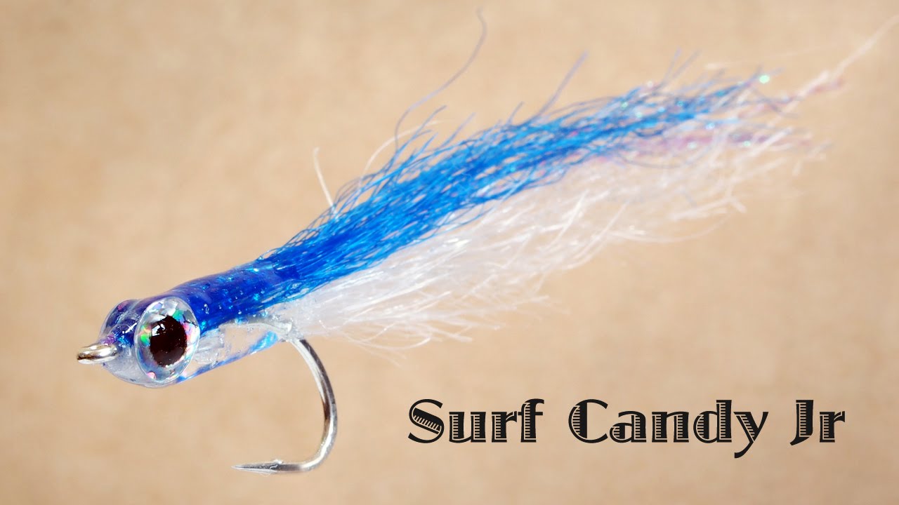 Fly Tying - Surf Candy Jr