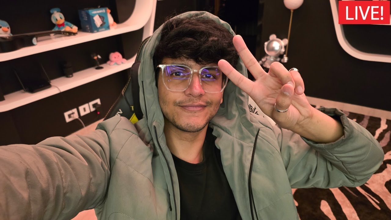 Dekho Dekho Kon Live Aaya🛑