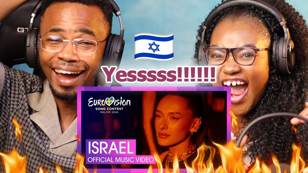🇮🇱 Eden Golan - Hurricane REACTION | Israel Eurovision 2024