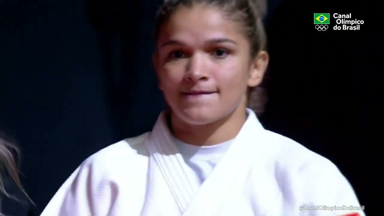 GRAND SLAM DE TEL AVIV 2023 - Larissa Pimenta (52kg) vence Mascha Ballhaus (Alemanha) e é bronze