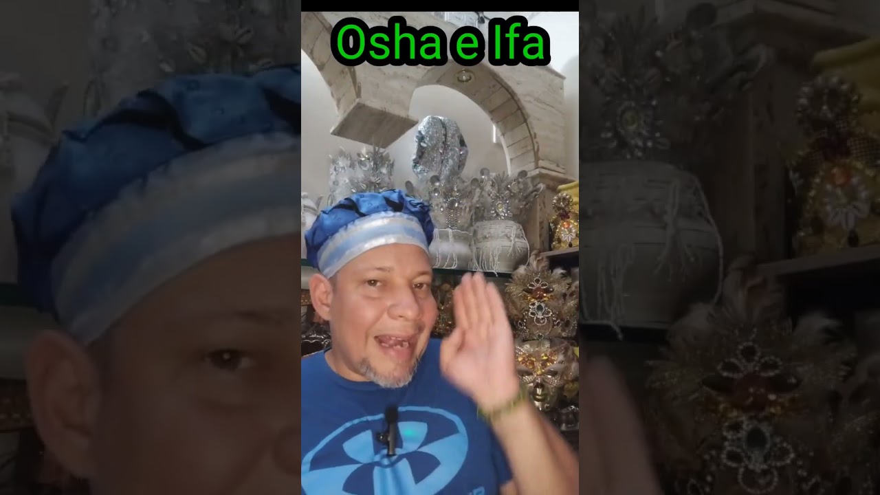 🔥 (Ciegos Jam&aacute;s) regla de osha e Ifa #ifa #regladeosha #iworos