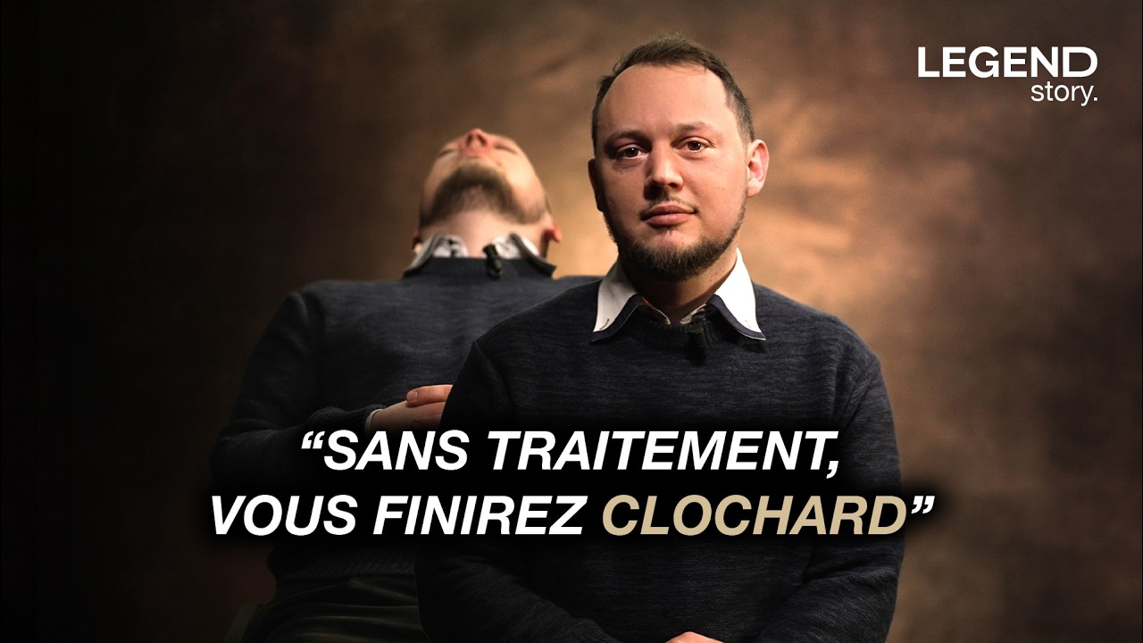 NARCOLEPTIQUE : IL S’ENDORT N’IMPORTE QUAND (Même pendant l’interview!)