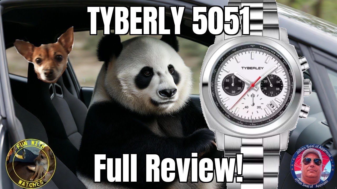 Обзор кварцевого хронографа Tyberly 5051!