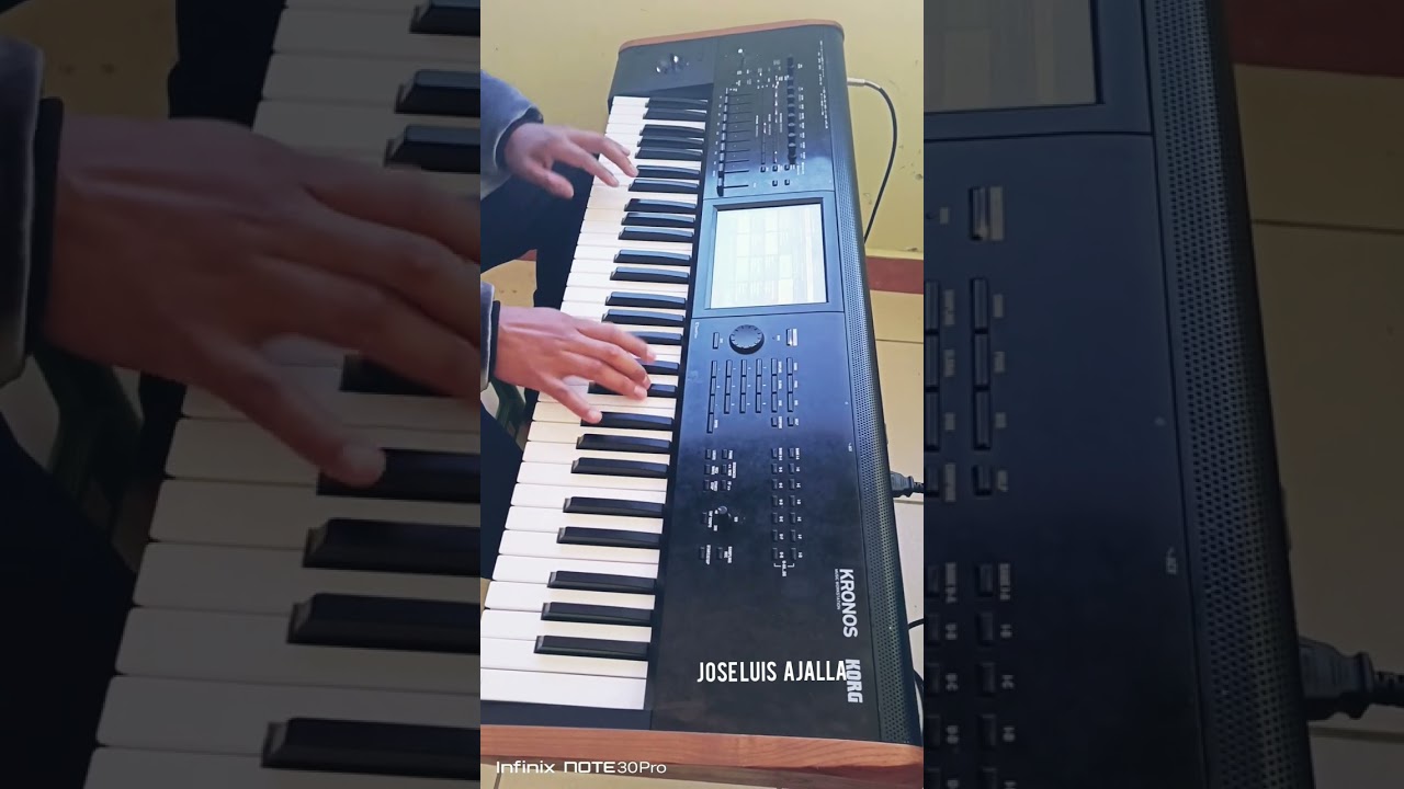 Sentado en un Bar /  Cover Teclado Korg Kronos / José Luis Ajalla.