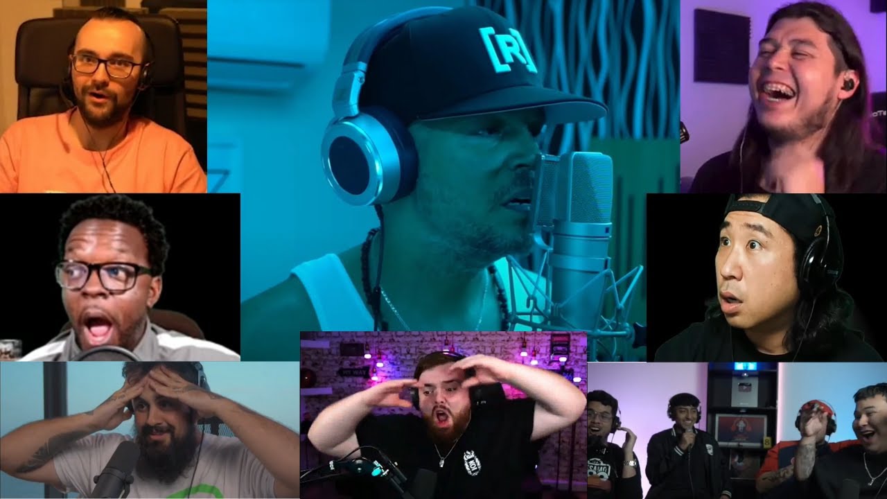 MEJORES REACCIONES DE YOUTUBERS A TIRADERA DE RESIDENTE A JBALVIN 😱😱😱