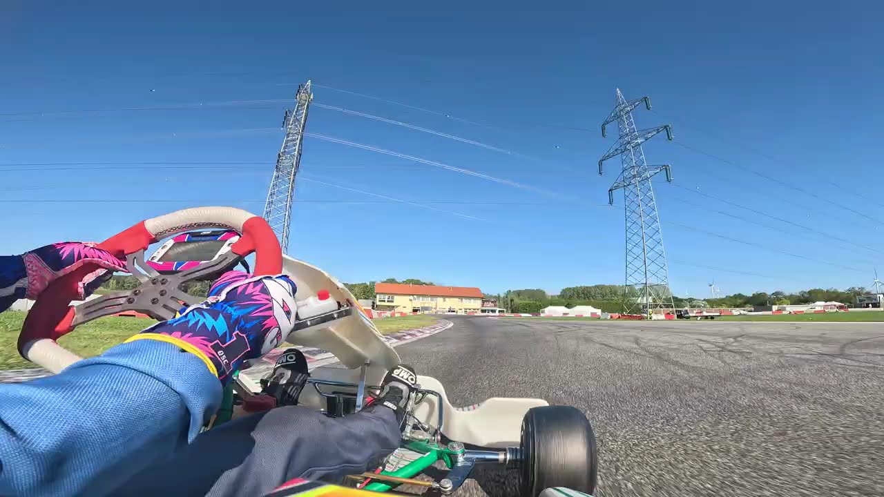 Felipe Nardo - Rotax 125 - 09.2025 - Bruck -  MP - Second chance heat