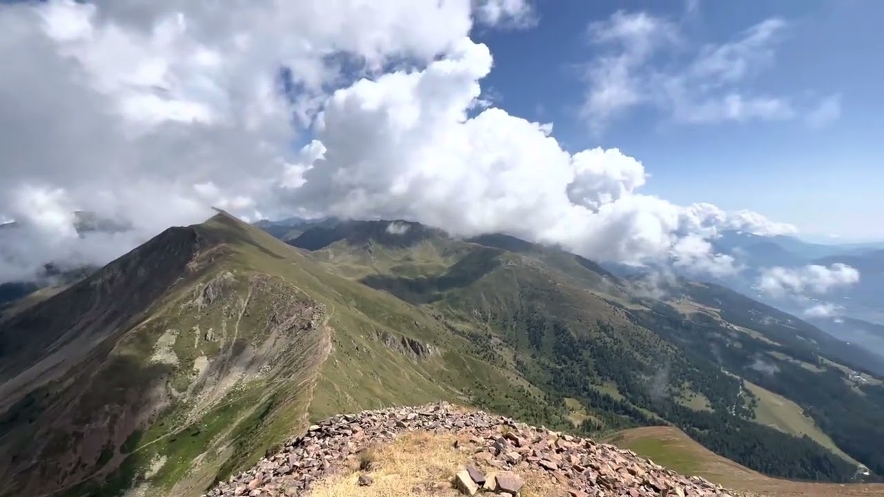 Summit @Monte Fravort Trentino Italy