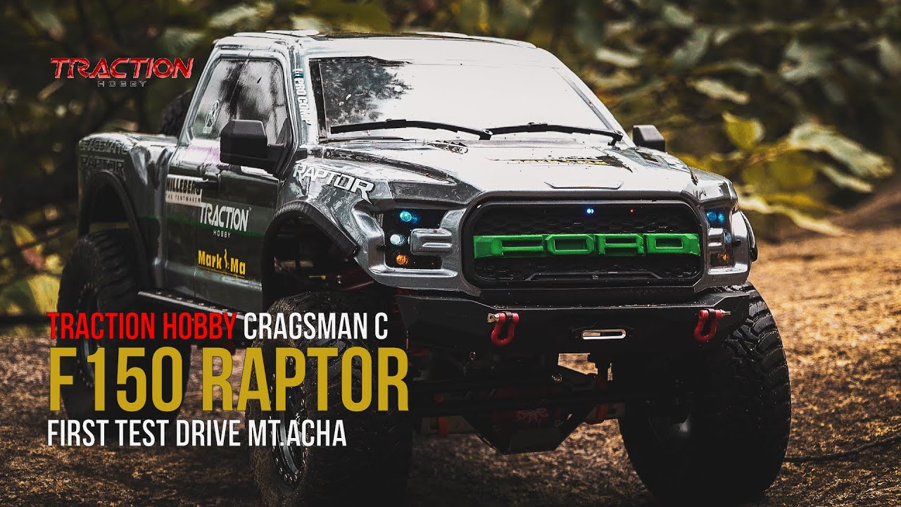 RC Car Vlog. Day 54. Traction Hobby Cragsman C Ford Raptor