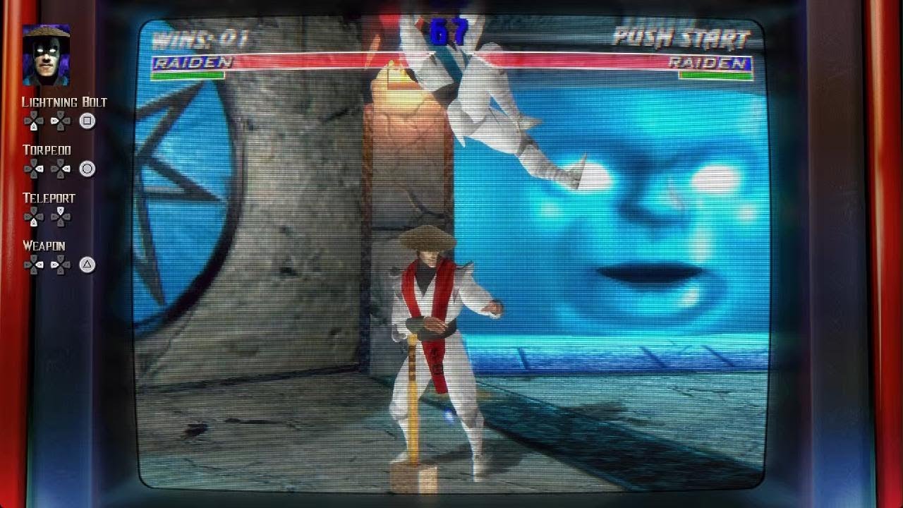 Mortal Kombat 4 (Arcade) - RAIDEN Full Playthrough