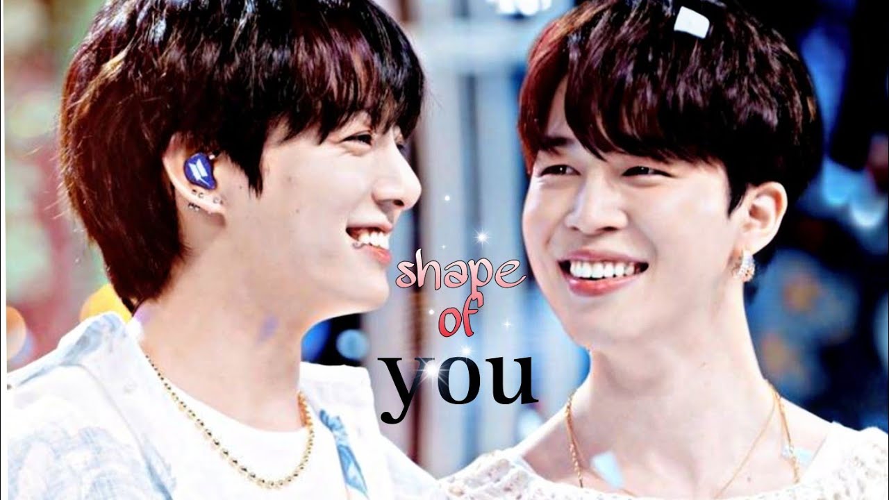 Jikook ~ Shape of you (Ed Sheeran) ||•FMV•||