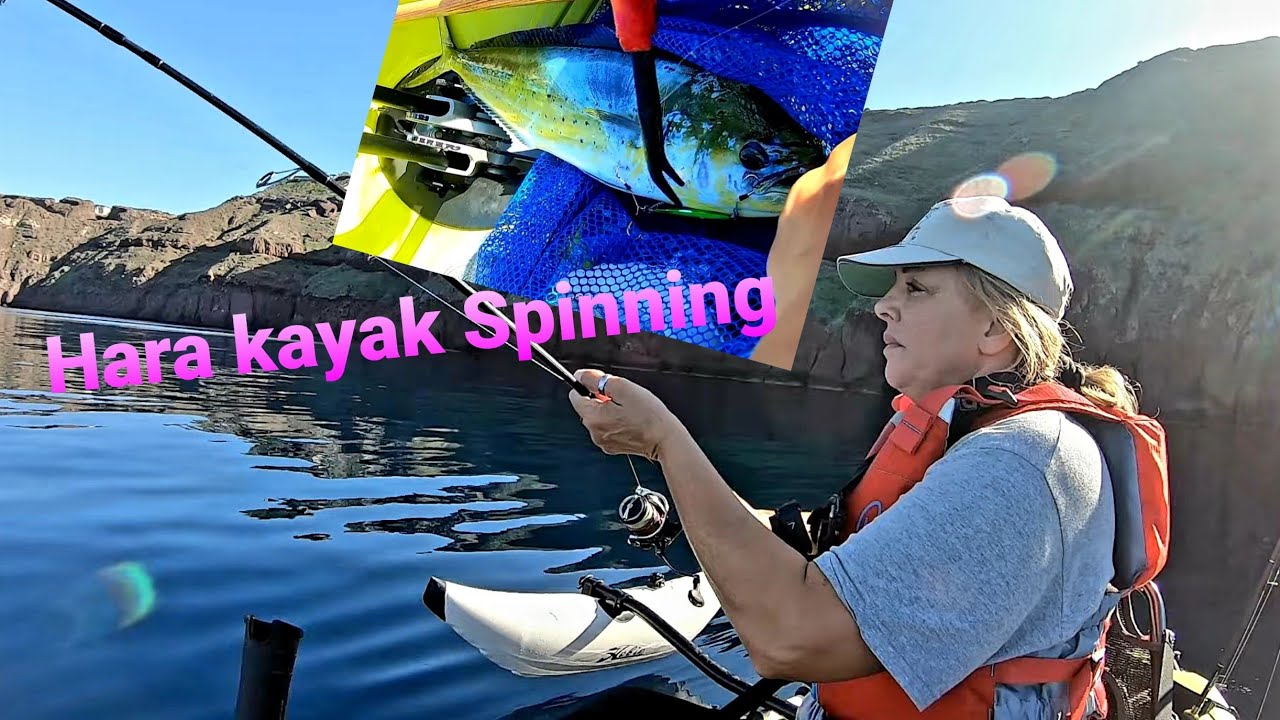 Τα ψάρια της καλντέρας - Caldera Santorini fish- Kayak Spinning @sotosvasi