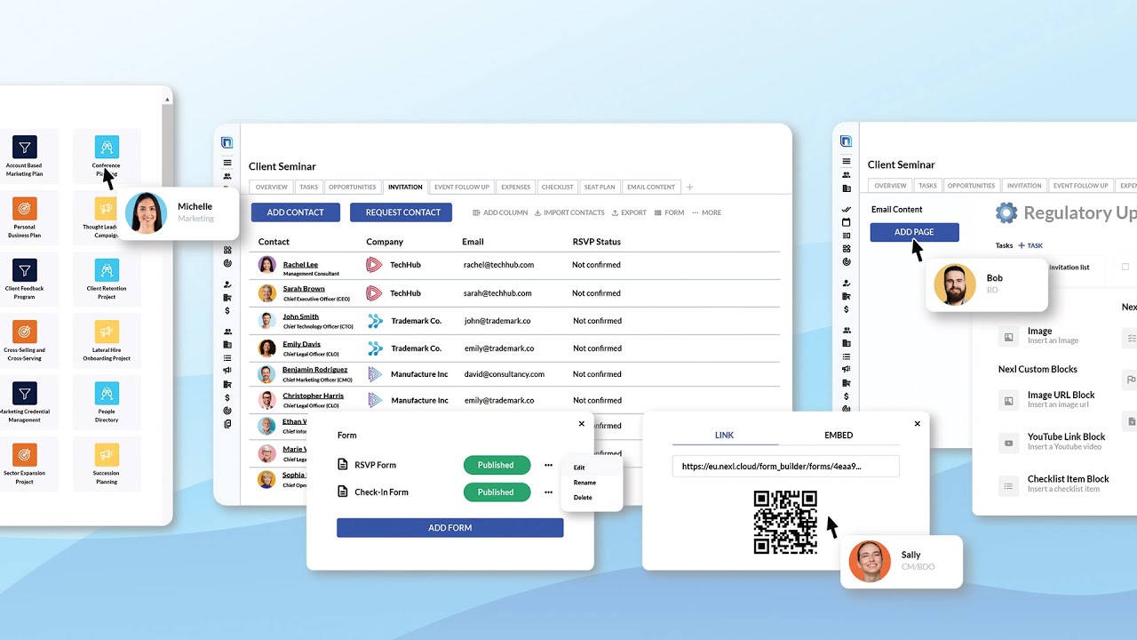 Collaboration in Action - Powered by Nexl!