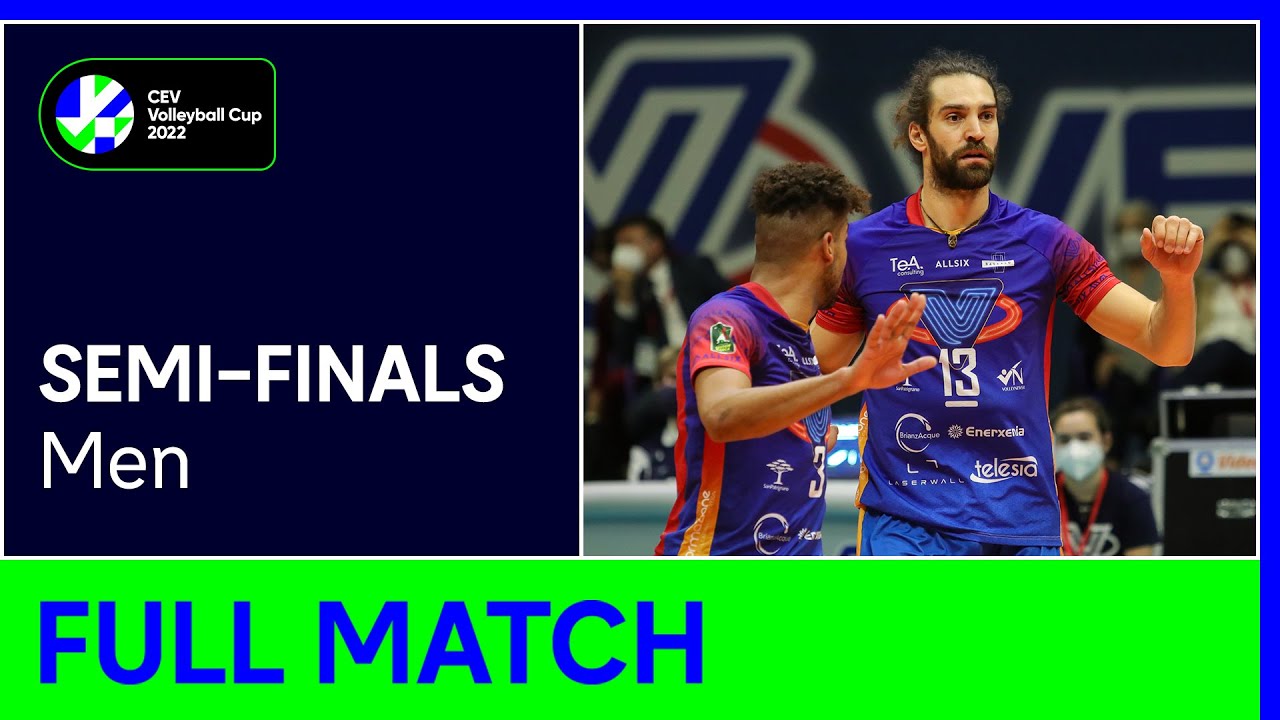Full Match | Vero Volley MONZA vs. Zenit KAZAN | CEV Volleyball Cup 2022
