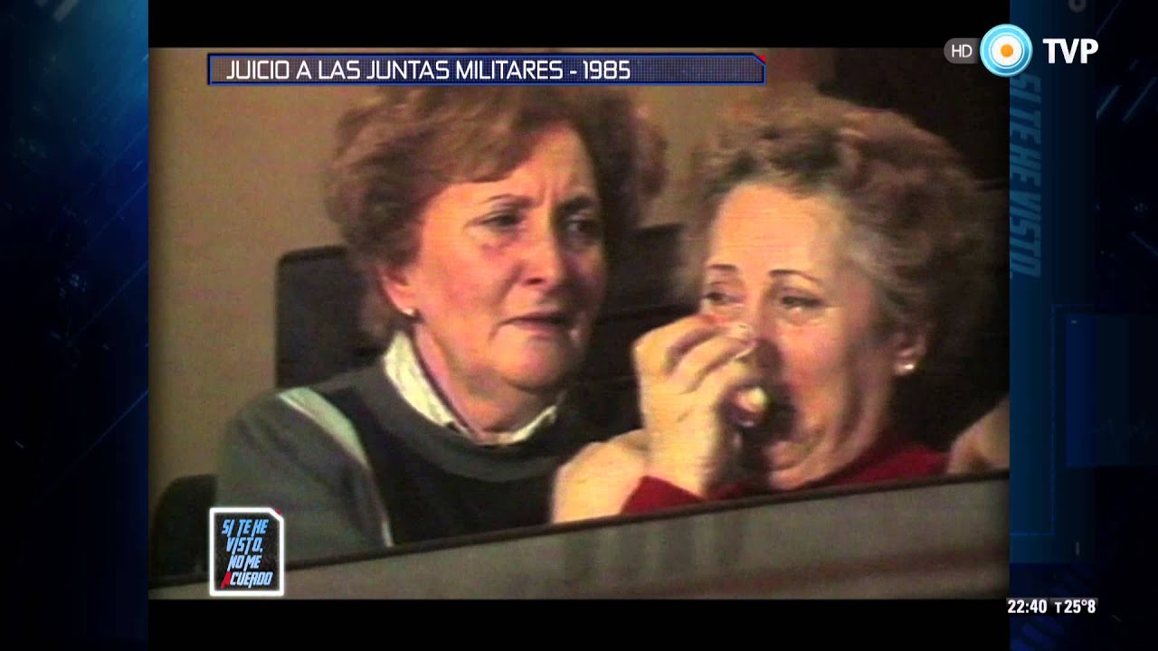 Si te he visto no me acuerdo - Juicio a las Juntas Militares 1985