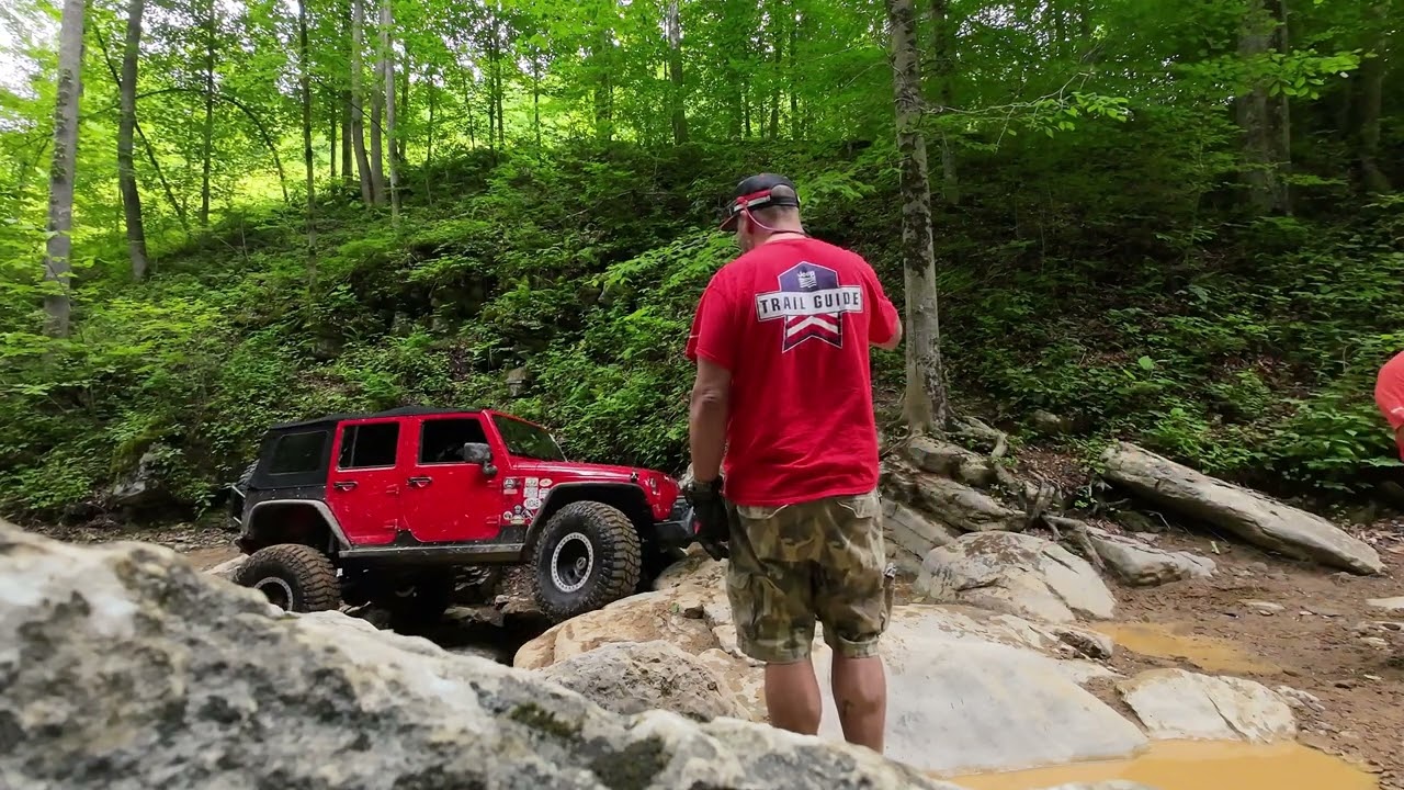 2023 Jeep Jamboree at Hollerwood Kentucky