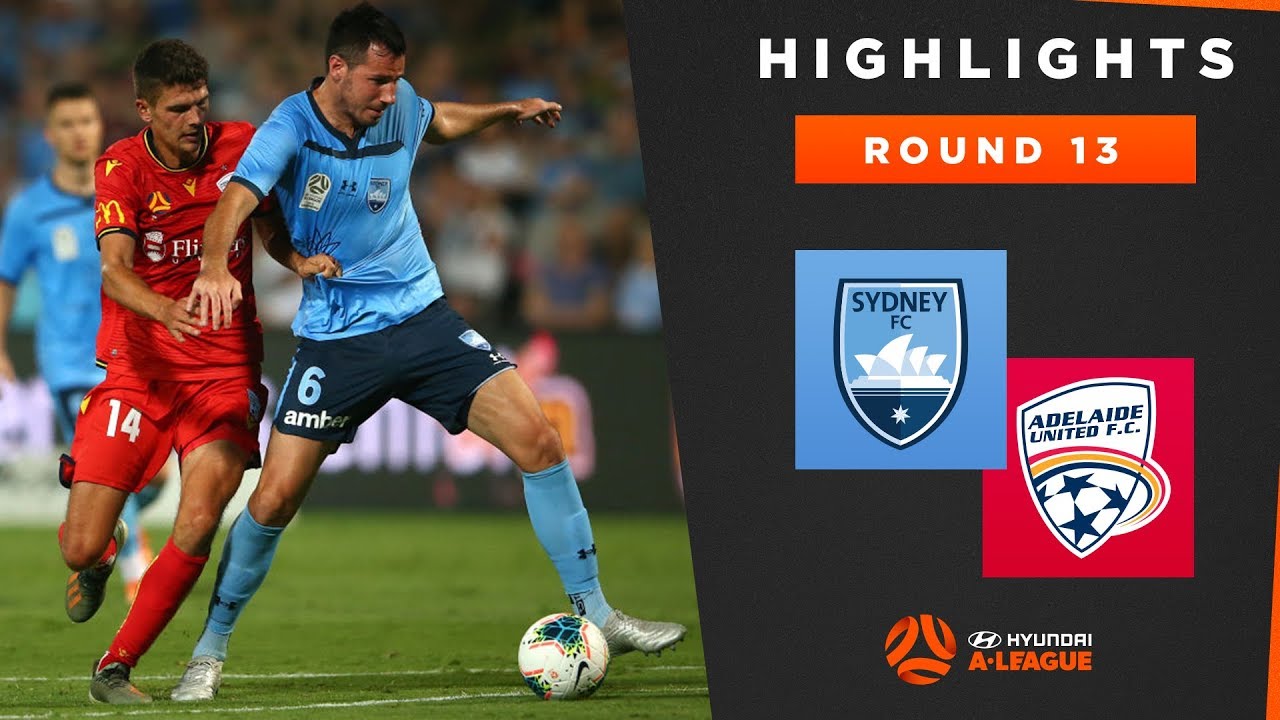 Highlights: Sydney FC v Adelaide United – Round 13 Hyundai A-League 2019/20 Season