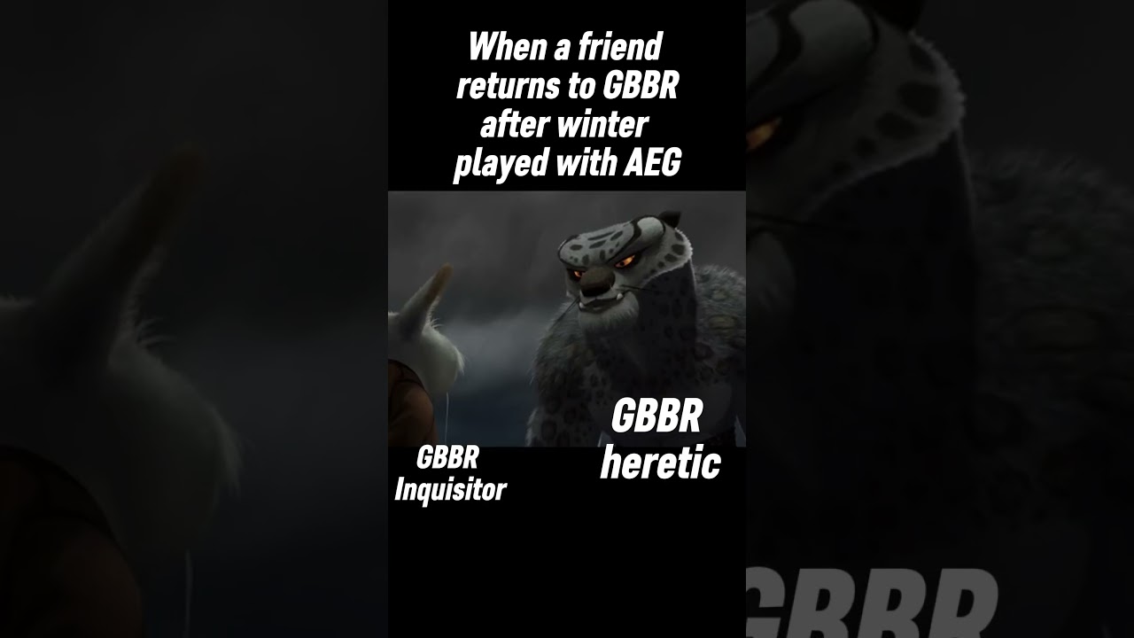 And what did you run with over the winter?  #airsoftmeme #airsoft #GBBR