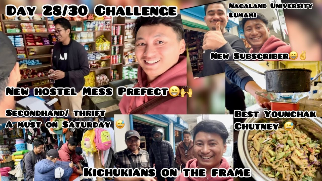 February 28, 2026. Life of a Ph.D Scholar (30 days Challenge) Nagaland University, Lumami