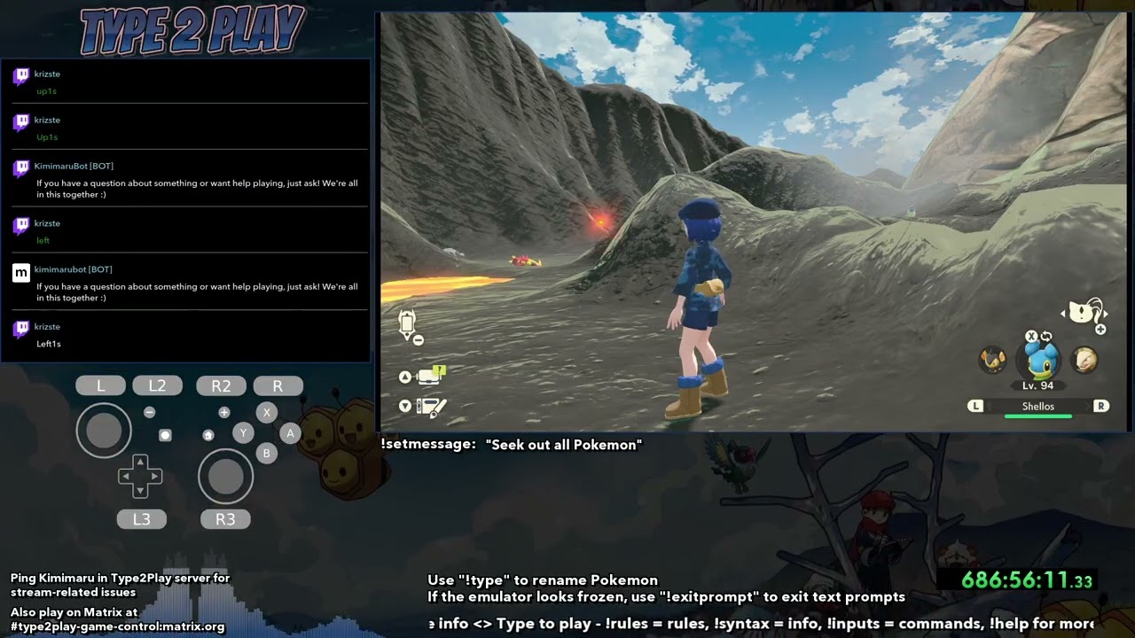Twitch Plays Pokémon Legends: Arceus Part 61!
