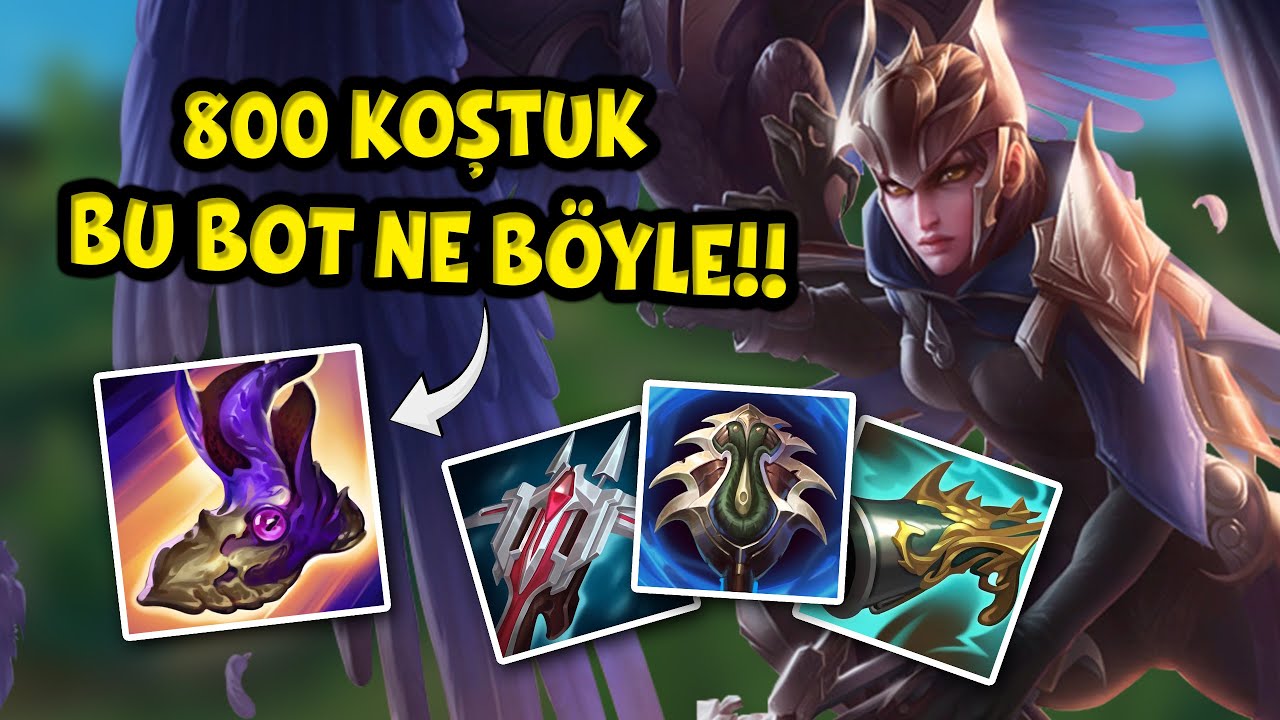 YENİ BOT ÇOK OP 800 KOŞTUK RAKİBİ FENA KUDURTTUK !!! | Apophis