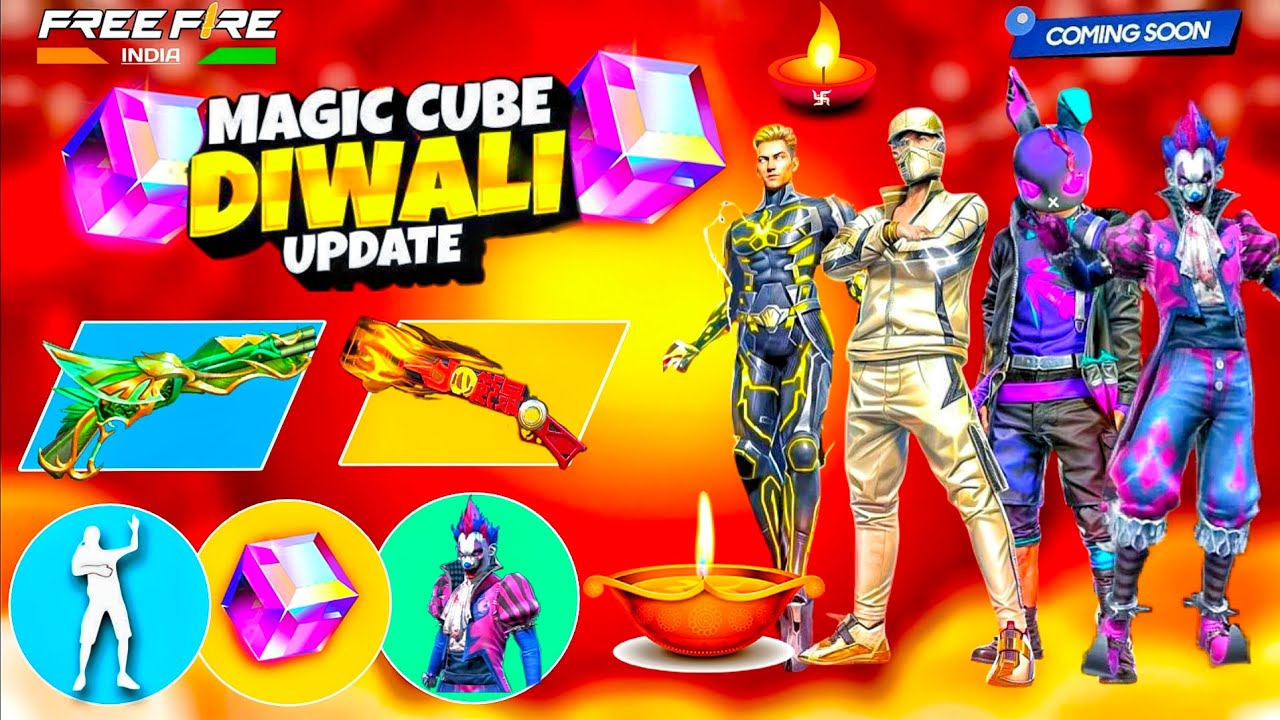 Diwali Special Magic Cube Store Update 2025 🔥 | Next 100% Confirm Bundle 🤯 | Free Fire New Event 🎉