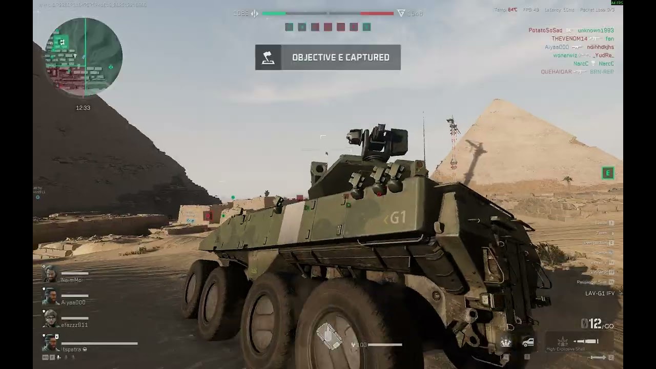 Delta Force Intel i7 12650H | Nvidia RTX 4050 6GB
