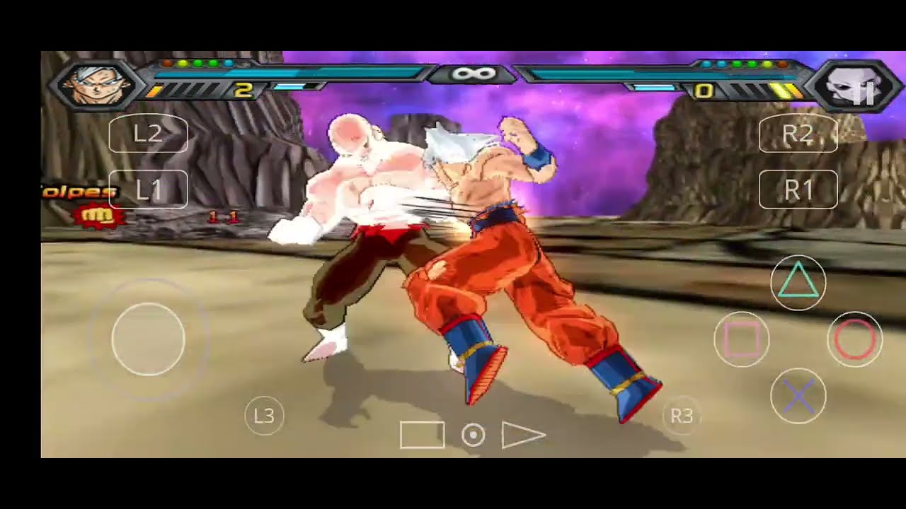 Goku vs Jiren BT4 modo historia🐲!