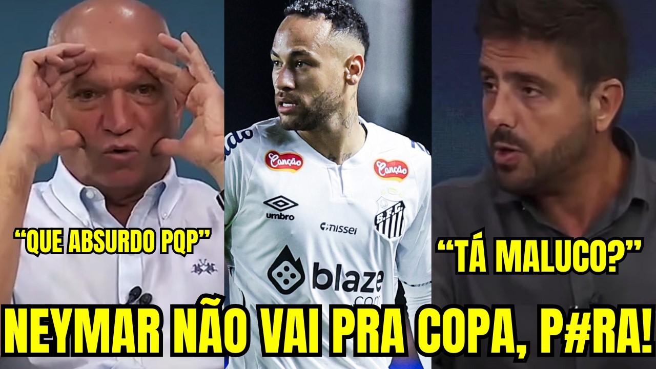 🚨ELIA DETONA NICOLA AO VIVO E DISPARA: NEYMAR NÃO VAI PRA COPA