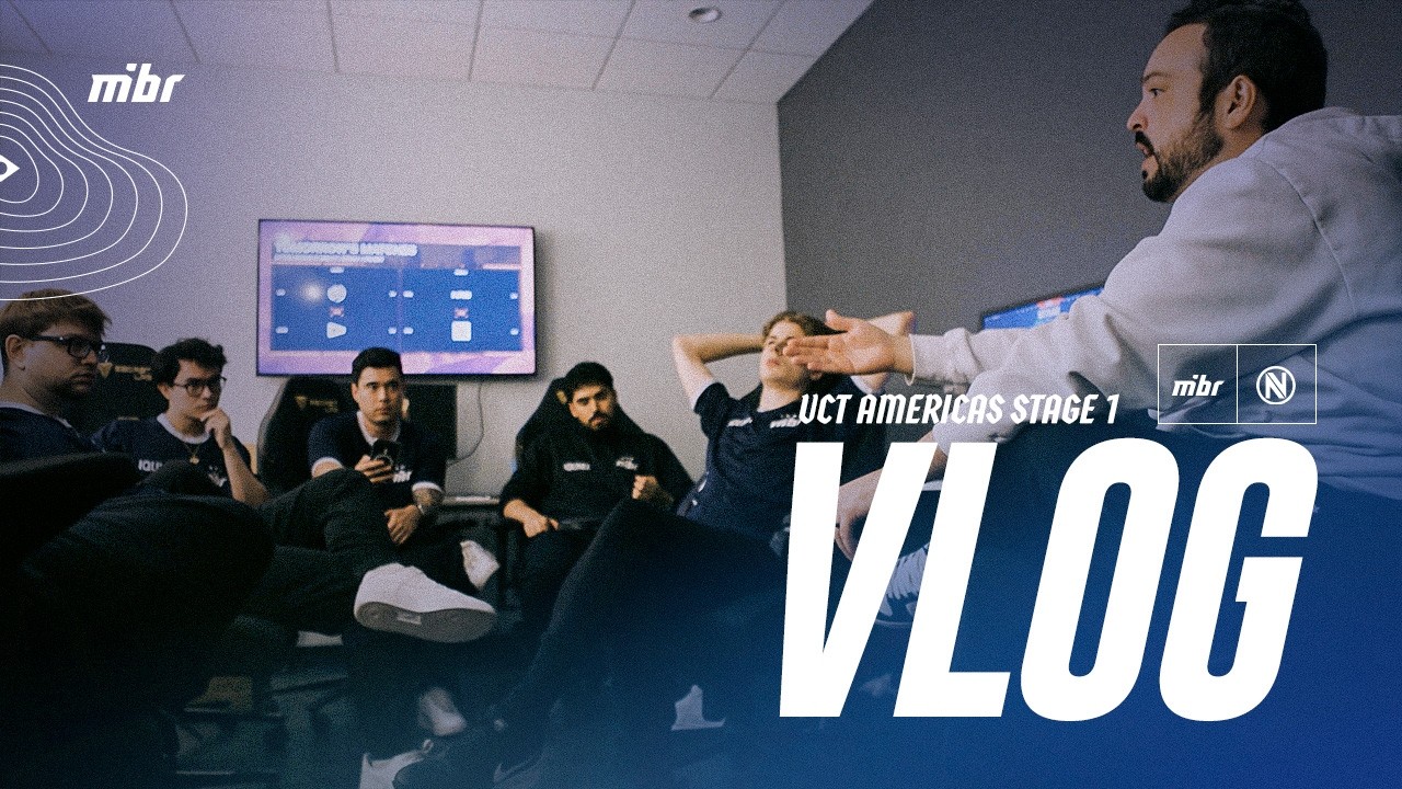 UMA CONVERSA HONESTA ⚠️​ | MIBR vs ENVY | VCT AMERICAS 2026 | VLOG BY 1XBET