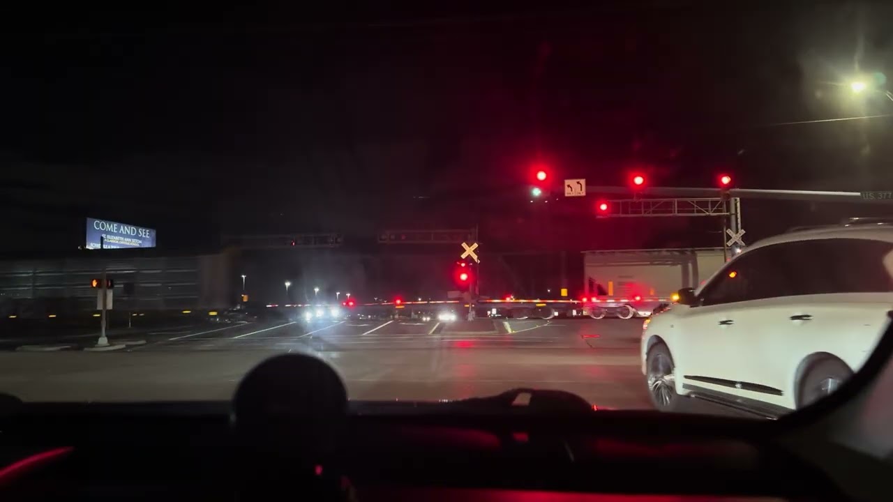 Northbound UP Mix Freight Train heading through Keller TX. January 14, 2026