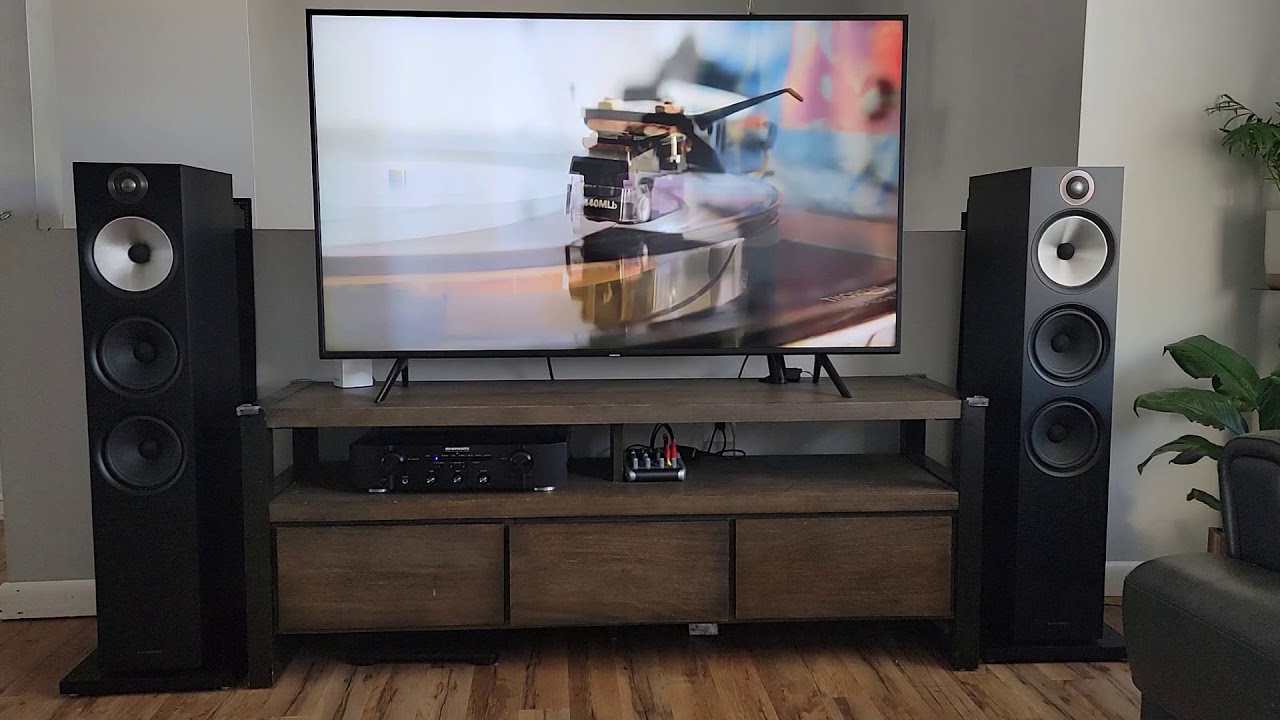 Bowers & wilkins 603 and Marantz PM 6007