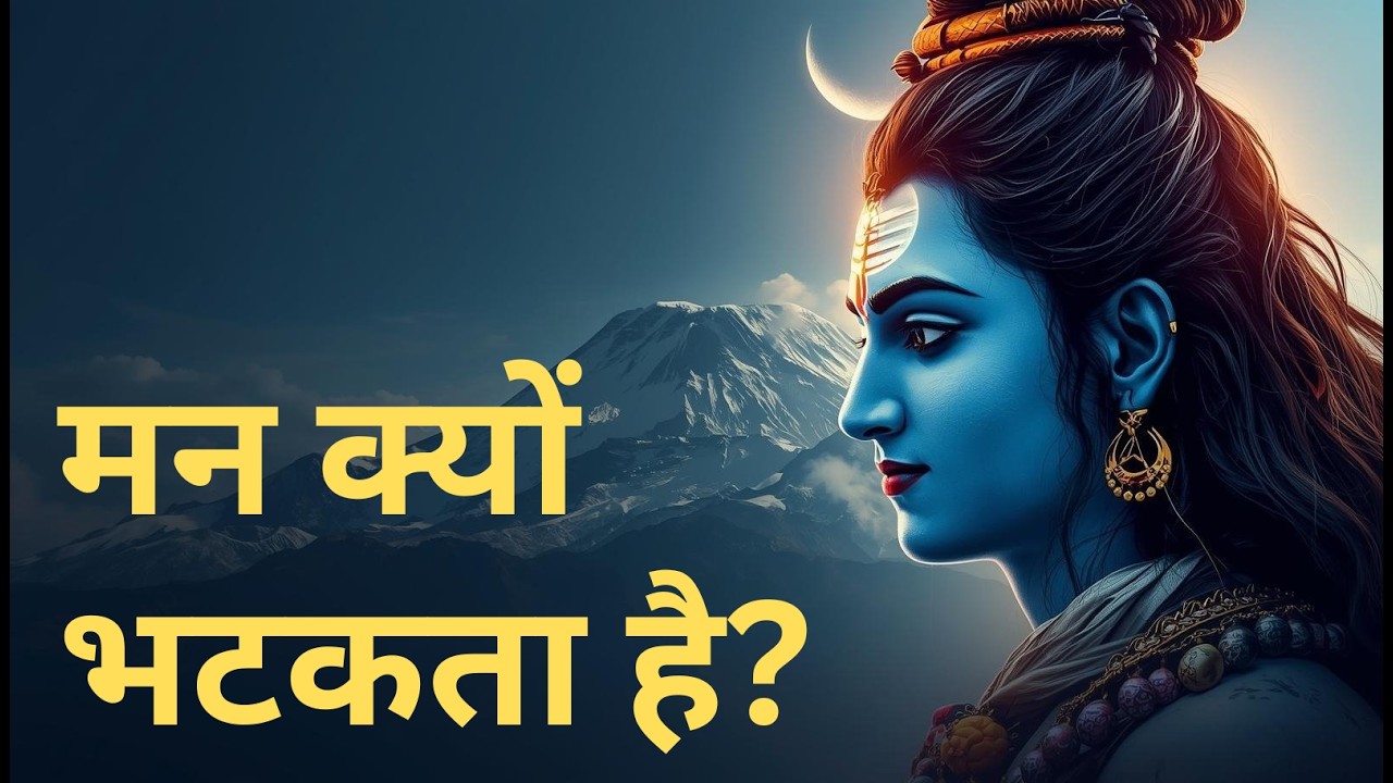 Shiv Puran Chandra Katha | मन और चंद्रमा का रहस्य | Shiv Puran Katha | Jay Bholenath
