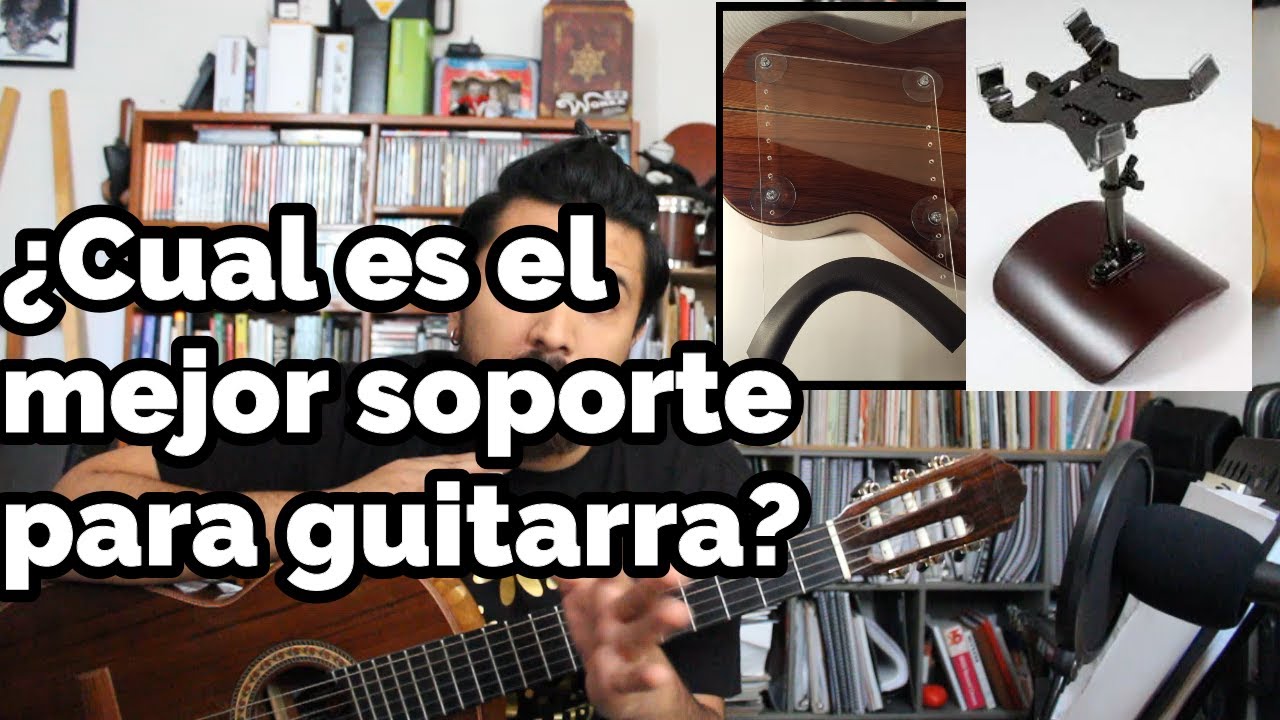 Soportes para guitarra Clásica - Comparación