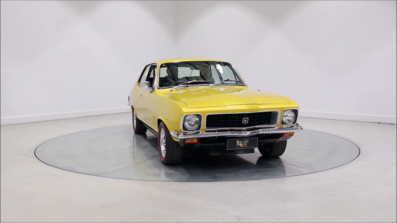 For Sale - 1973 Holden LJ Torana GTR XU1 - Sunburst